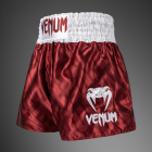 Шорти - Venum x Contender XT Muay Thai Shorts – Cherry Red/White​